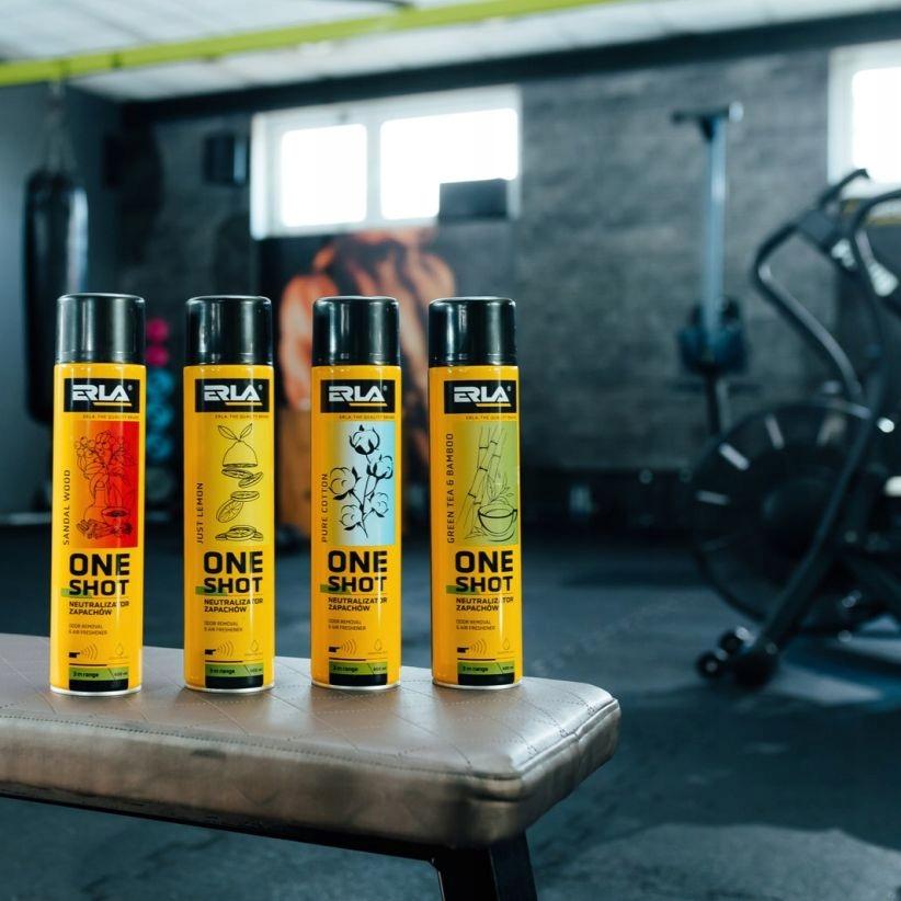 Erla One Shot Pure Cotton Odświeżacz Neutralizator