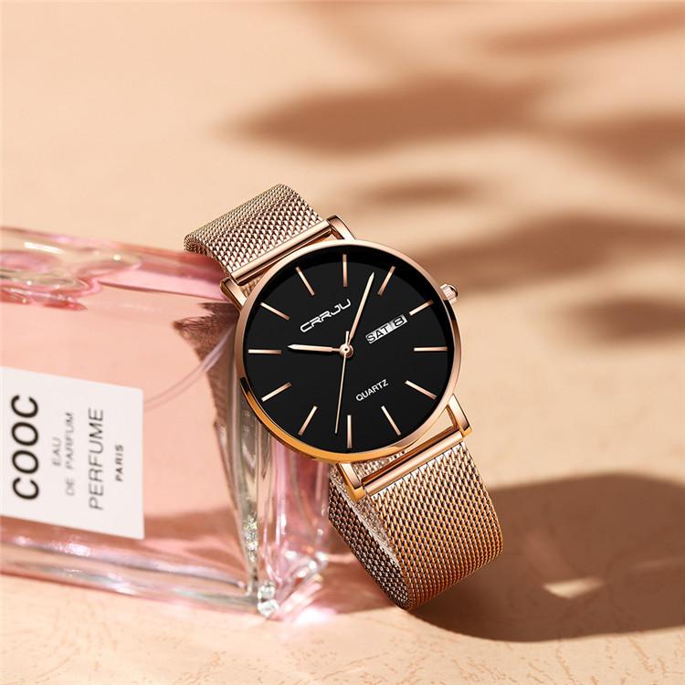 CRRJU-2188 Men's Watch Women's Watch Simple Fashion Men's Watch Quartz Watch Personality
