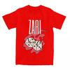 Marina Satti Zari Accessories Shirt for Men Women Eurovision 2024 Greece Humorous Pure  Printed Tee Shirts