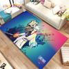 3D Gintoki Kagura Gintama аниме коврик, ковер для гостиной, спальни, дивана, коврик для украшения, детские игры, нескользящий напольный коврик