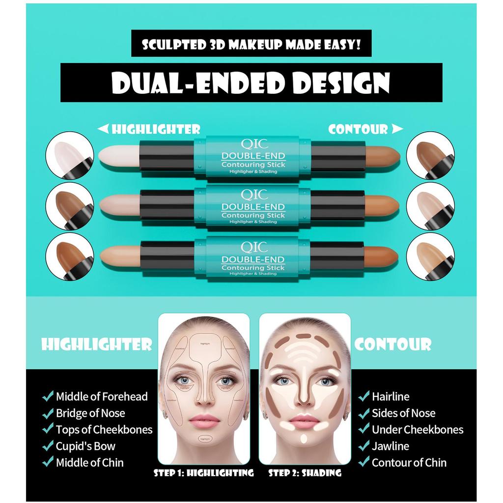 Тональный крем для лица, консилер, ручка, долговечный корректор темных кругов, контурные консилеры, косметический макияж