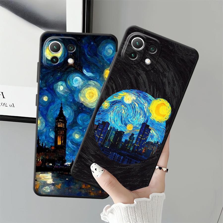 Креативный чехол с городским узором для Xiaomi Mi 13 Lite 11T 14 12T Pro 12X 10T 11 12 Funda Чехол для телефона