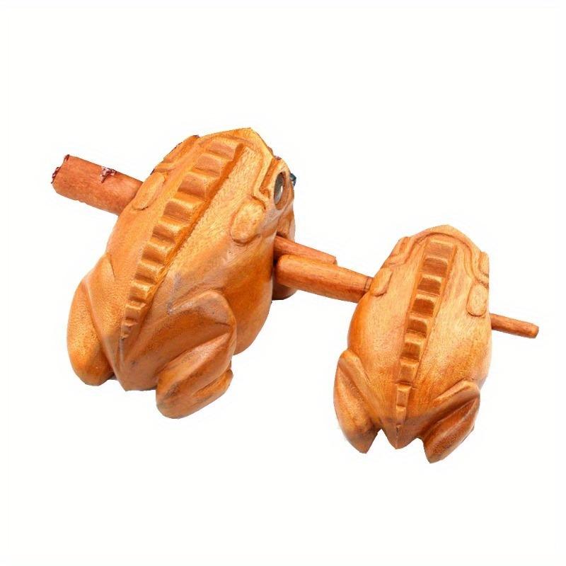 Таиландская лягушка, резьба по дереву, украшения, вырезанная вручную жаба, креативные вокальные игрушки, жаба из цельного дерева, ремесло, живописные сувениры
