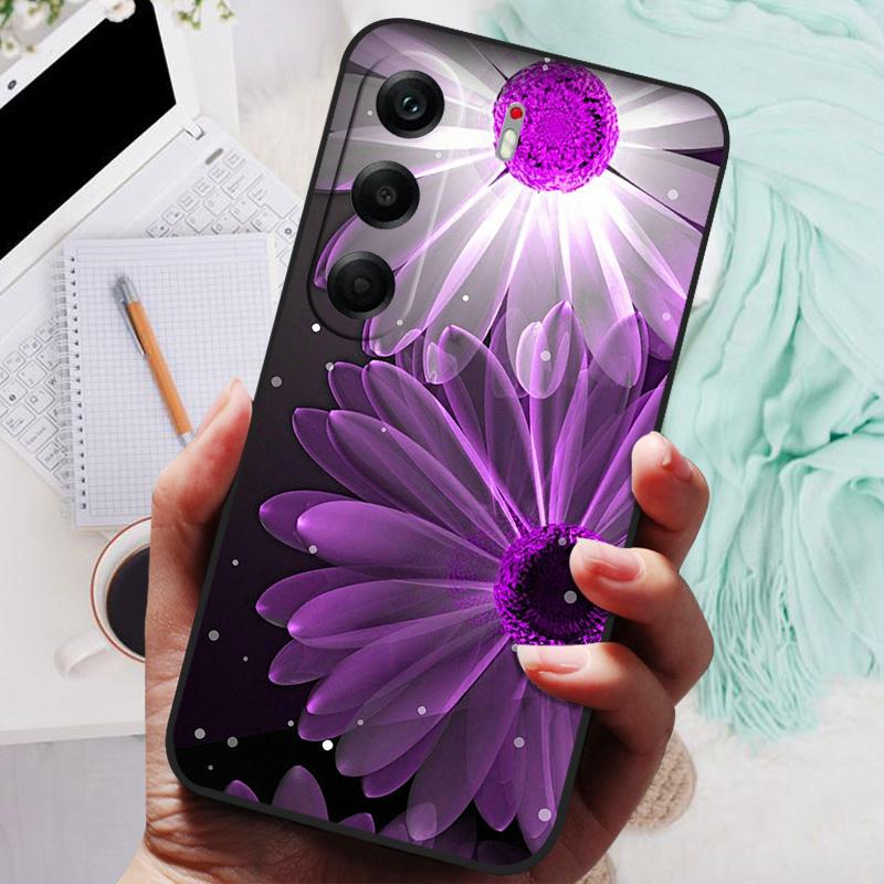 Чехол для Tecno Camon 40 Pro Premier, Силиконовая мягкая задняя крышка со львом и волком, Для Tecno Camon40Pro 4G 5G, Защитный чехол