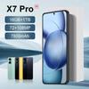 Смартфон X7 Pro 5G, 16 ГБ ОЗУ + 1 ТБ Памяти, Android, 7,3-дюймовый HD-экран