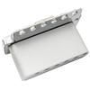 Musiclily Ultra String Pitch Steel Tremolo Block for 40mm Wilkinson M Series Electric Guitars 10.5mm Push-In Stratocaster-Style