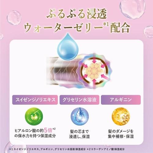 lux Bath Glow Straight Shine Treatment Большая емкость для сменных блоков 700 г Уход за волнистостью Уход за влагой Красота