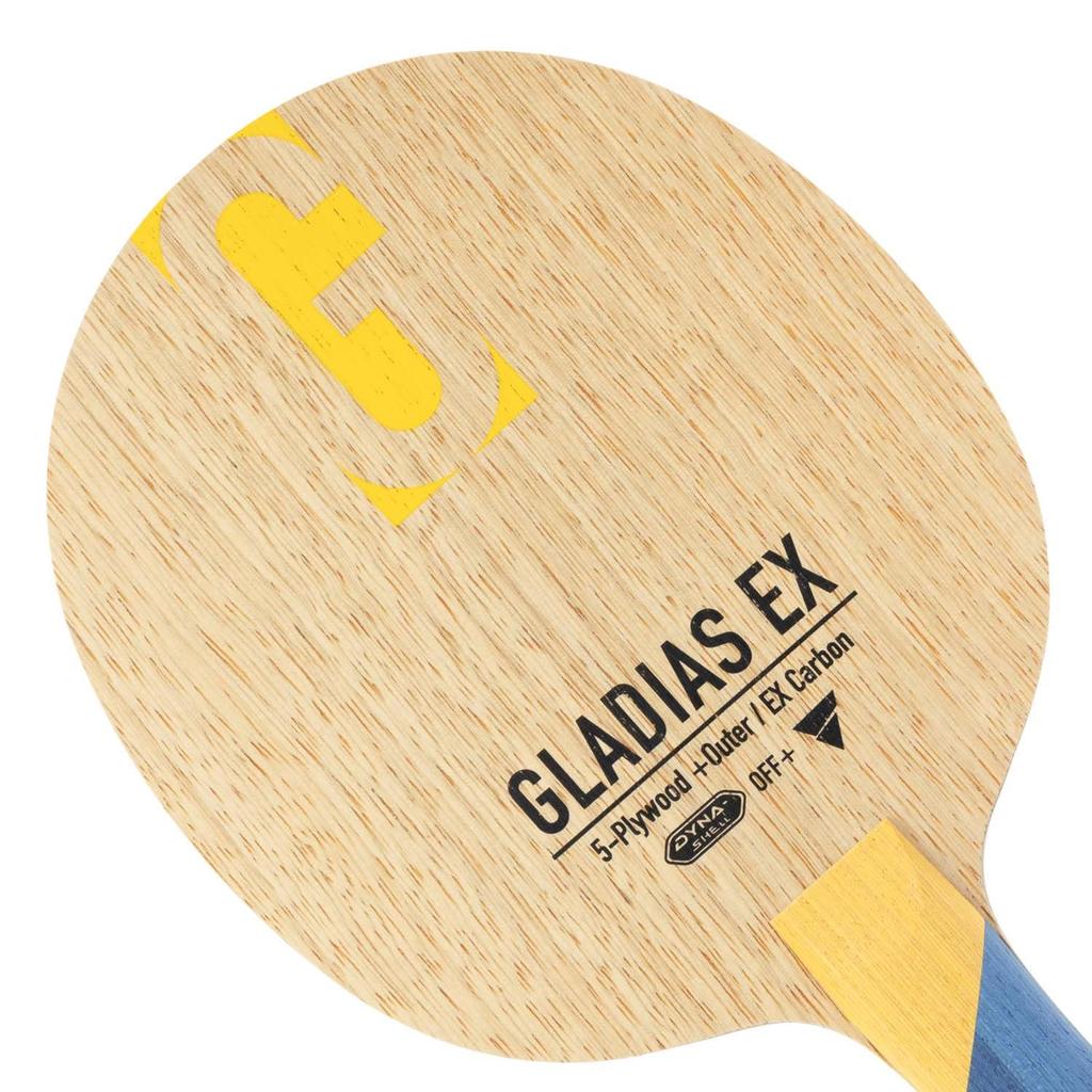 Victas Настольный теннис Нападающая хватка Шейкхенд Ракетка Gladius EX 310514, Тип, Широкая (Flared),