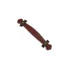 Soft Leather Handle Brown Door Knobs Classic Cabinet Pulls  Kitchen