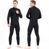 3mm Neoprene Full Wetsuit Men - Warm Long Sleeve Dive Suit Surfing Snorkeling Cold Water Swimming