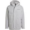 Xploric Series 3-In-1 Inner Jacket Outdoor Windproof Waterproof Down Insulation Men Jacket Gray IX7936