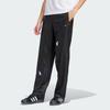 Adidas Originals X Mickey Mouse Collaboration SS24 Mickey Glove Print Logo All-Over Three-Stripe Side Knit Sweatpants Men Bottoms Black IY2277