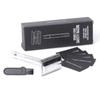 Classic Mens Shaving Adjustable Safety Shaving Razor With Small Brush & Blade