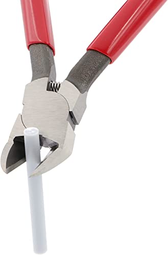 Пластиковые кусачки Keiba, плоский наконечник, 45 градусов, 175 мм, PL-757