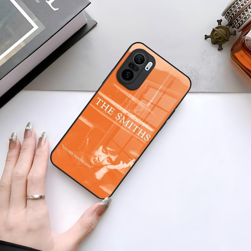 Чехол для телефона THE SMITHS Rock Ban для Xiaomi 15 14 13 12 Mi 11 Pro ultra Lite стеклянная крышка