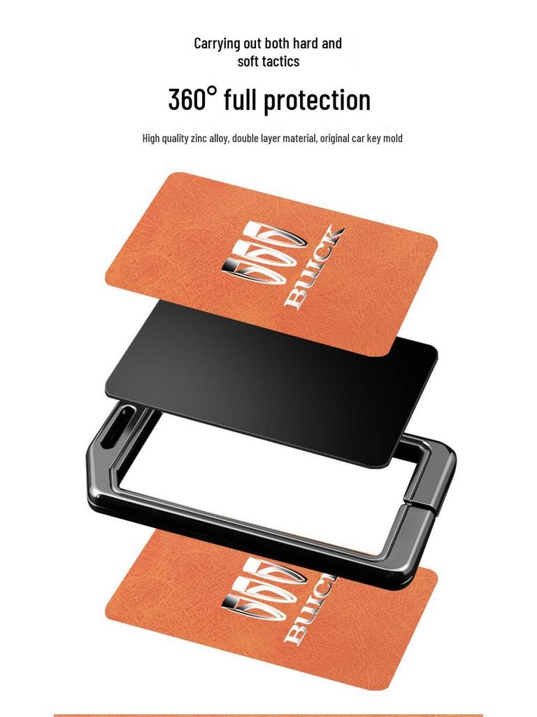 2023 Buick LaCrosse Avenir NFC Key Case for Men