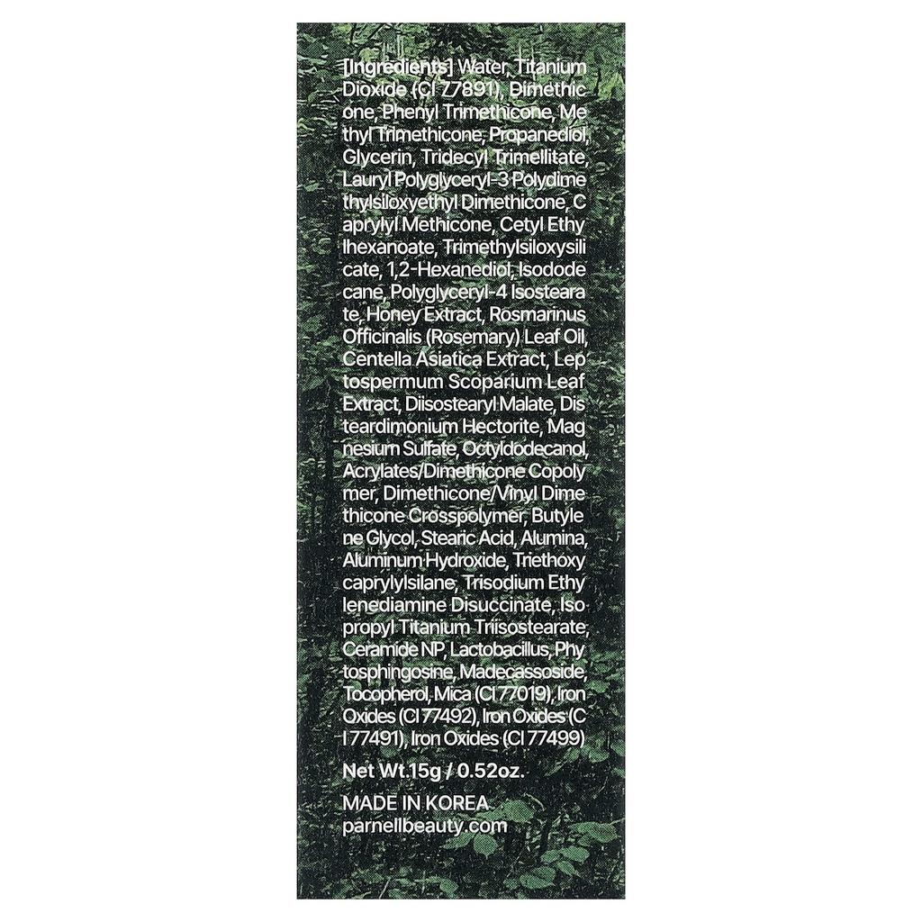 Shikamanu Serum Cushion, 19N Neutral Porcelain, 15G(0.52Oz)