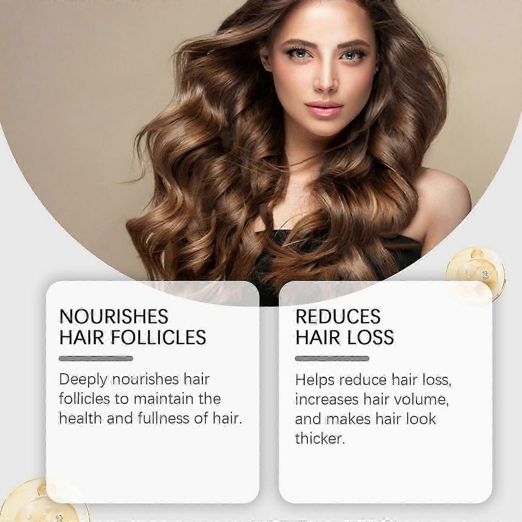 Hoegoa Hair Care Oil Gentle Nourishing Hair Soft Hydrating Daily Hair Care Oil