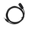 DIN 5 Pin to 3.5mm Cable Professional Pure Copper Core DIN 5Pin Female to 3.5mm Male Sound Converter Cable 4.9ft