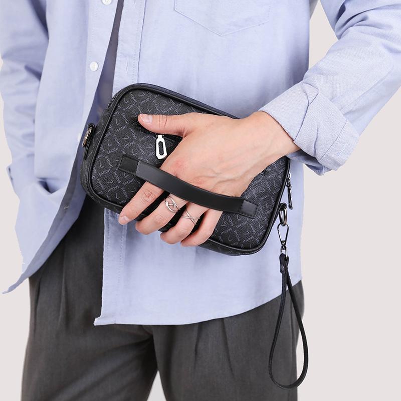 Commercial PU Bag with Niche Design Multifunctional Shoulder Crossbody Bag Casual and Elegant High Quality New