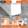 New No Adhesive Door Bottom Seal Strip Soundproof Windproof Weather Stripping Acoustic Panel Winter Door Accessories Door Seal