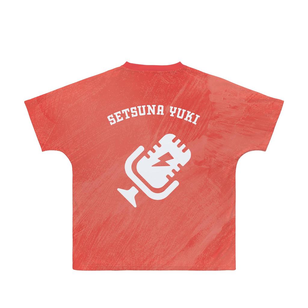 Love Live! Nijigasaki High School Idol Club Yuuki Setsuna Ani Art Full Graphic T-Shirt Unisex XXS Size