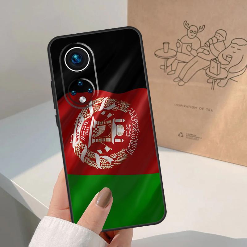 Флаг Афганистана Для Honor Magic 8 Pro 7 6 5 Lite Чехол Для Honor Win RT 200 400 50 70 90 X8b X9a X9b X9c X9d
