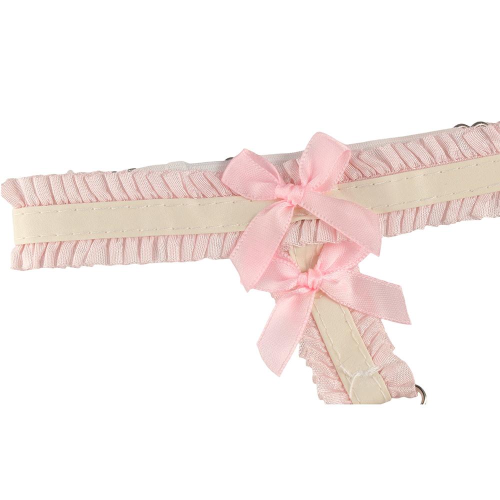 Цинковый Сплав Lolita Кольца на Ноги Эластичная Лента Кружево Эластичная Цепочка на Бедро Модные Петли на Ноги с Бантом Лето