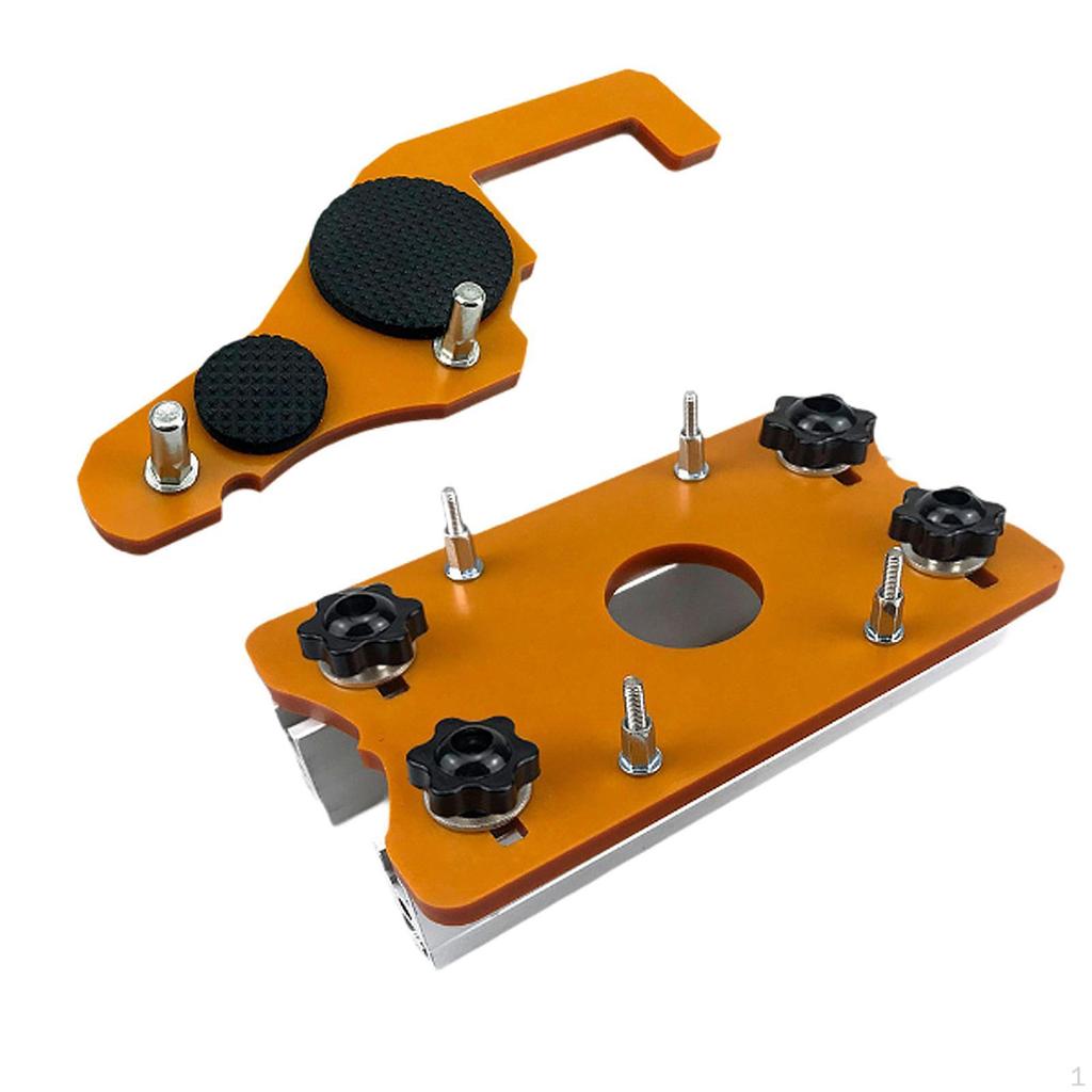 Slotted Base Power Tools Parts,Multifunction,Wardrobe Bracket Invisible Fasteners for 65mm