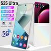 S25 Ultra+ 16+512 ГБ Android-смартфон, большой 7,3-дюймовый экран