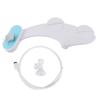 Non Electric Bidet Toilet Seat Attachment Hot and Cold Water Mechanical Bidet Spray US Adapter