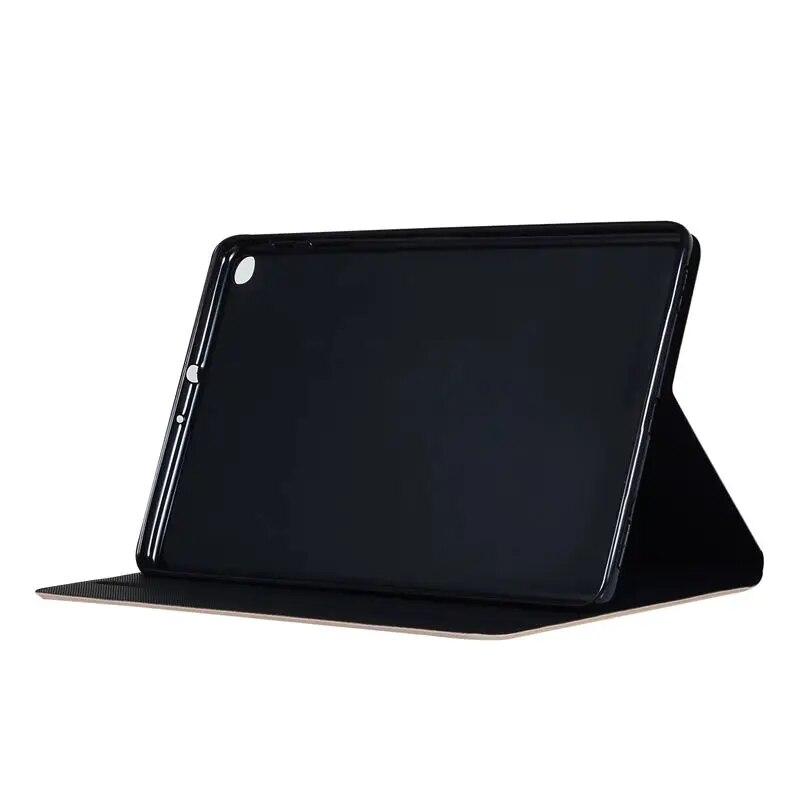 Чехол для Huawei Matepad SE 10,4 дюйма 2022 AGS5-L09 AGS5-W09, однотонный защитный чехол из мягкого ТПУ из искусственной кожи с подставкой, чехол