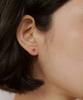 Ordor [14K] Diamond Ruby Earrings