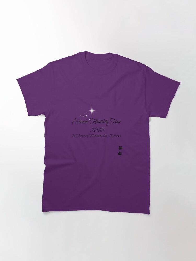 Thalía Artemis Hunting Tour 2010 Classic T-Shirt