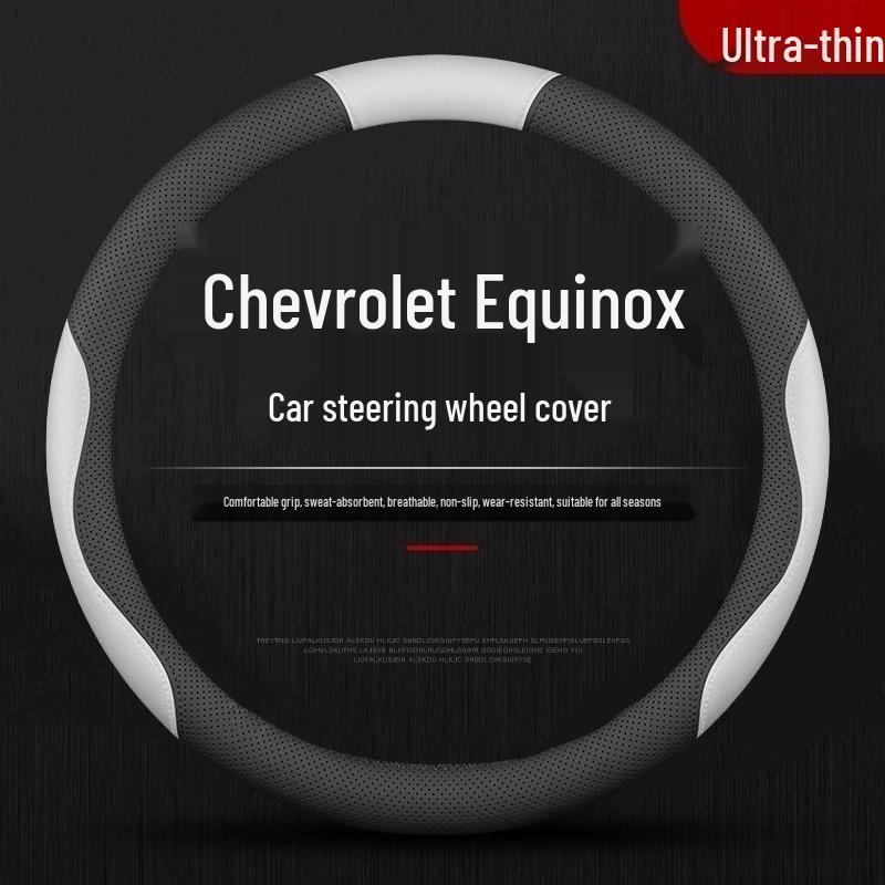 Чехол из кожи Наппа на руль Chevrolet Equinox & Malibu XL