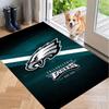 Мягкий напольный ковер с узором Philadelphia Eagles, ковер для гостиной, декоративный коврик для украшения дома