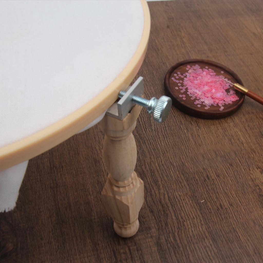 4 шт., деревянные пяльцы для вышивания, увеличивающие сменные швейные инструменты