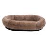 Human Dog Bed Detachable Anti Slip Large Comfy Plush Large Bean Bag Nap Floor Bed for People Pets