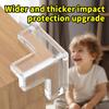 AntiCollision Corner Guard Children'S Table Edge Furniture Coffee Table Glass Transparent Protector Silicone Soft High Elastic