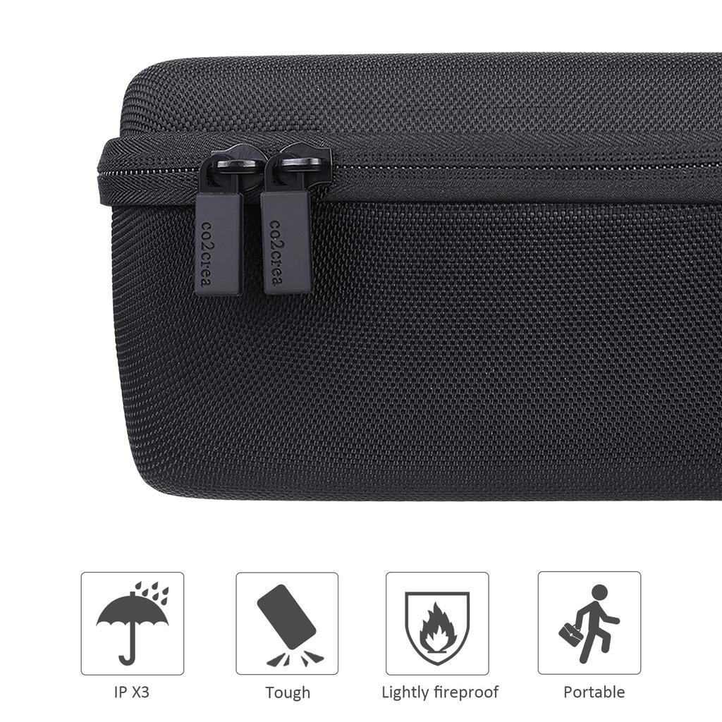 Co2CREA Чехол для хранения, совместимый с беззеркальной камерой Panasonic Lumix G8, комплект объективов GH5/ GH5M2/ GX7/ G9/ G7/ 12-60 мм