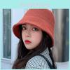 Blend Fisherman Hat For Women Winter Korean Style Sun Protection Casual Outdoor
