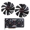 1/2Pcs 12V FD10015M12D 6Pin Graphics Card Cooling VGA Fan for Sapphire RX 5700XT