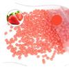 Hard Wax Beans for Nose Leg Body Hair Removal Paper Free Fast Dehairing Big Bag 1000G Strawberry