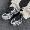 Nike Initiator Тканевые Нескользящие Износостойкие Низкие Беговые Кроссовки Мужские Черный Серебристый 394055-001(Команда162-)