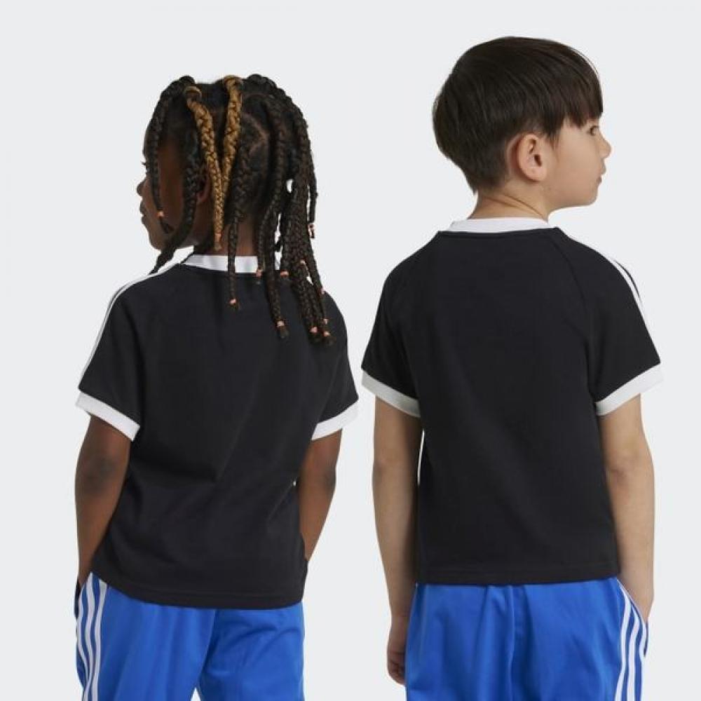 Adidas 3 Stripe Tee