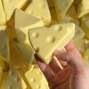 Сырный Хлеб Сжималка Мягкая Игрушка для Снятия Стресса для Взрослых Быстро Восстанавливает Форму Фиджет-Мяч Веселая Игра для Вечеринки И Ежедневного Развлечения