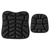 Motorcycle Seat Cushion Breathable Soft PU Motorcycle Passenger Seat High Elastic Retro Motorbike Accessories For Comfort And