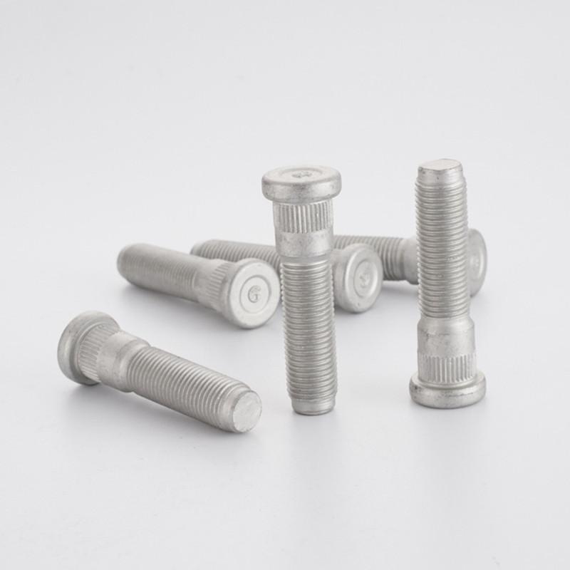 knurl 15.8mm m14x1.5 Wheel Studs for Jeep Wrangler Grand Cherokee 2011-2022 Dodge Durango Challenger Charger Ram 2500 Ram 350