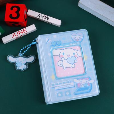 Sanrio Мини-альбом для хранения карточек, держатель для дневника, держатель для фотографий, книга для коллекционирования, фотоальбом для полароидных фотографий