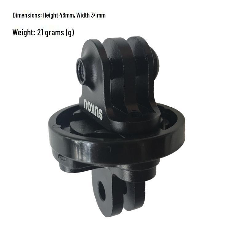 Mount for Brompton Folding Bike: Compatible with Bryton, Garmin Bike Computers, CatEye Lights & GoPro